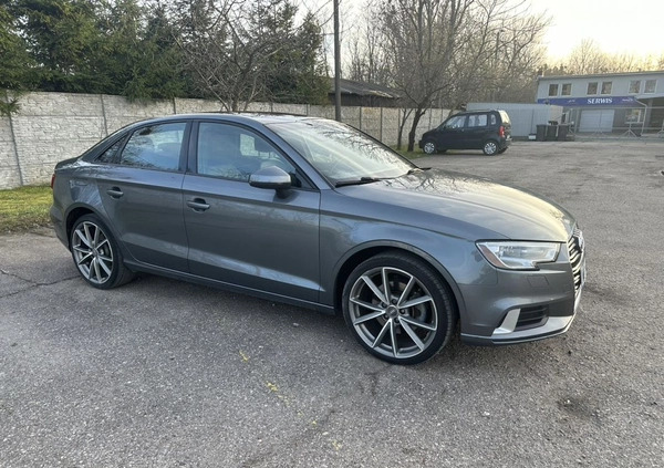 Audi A3 cena 76800 przebieg: 91232, rok produkcji 2017 z Ostrołęka małe 781